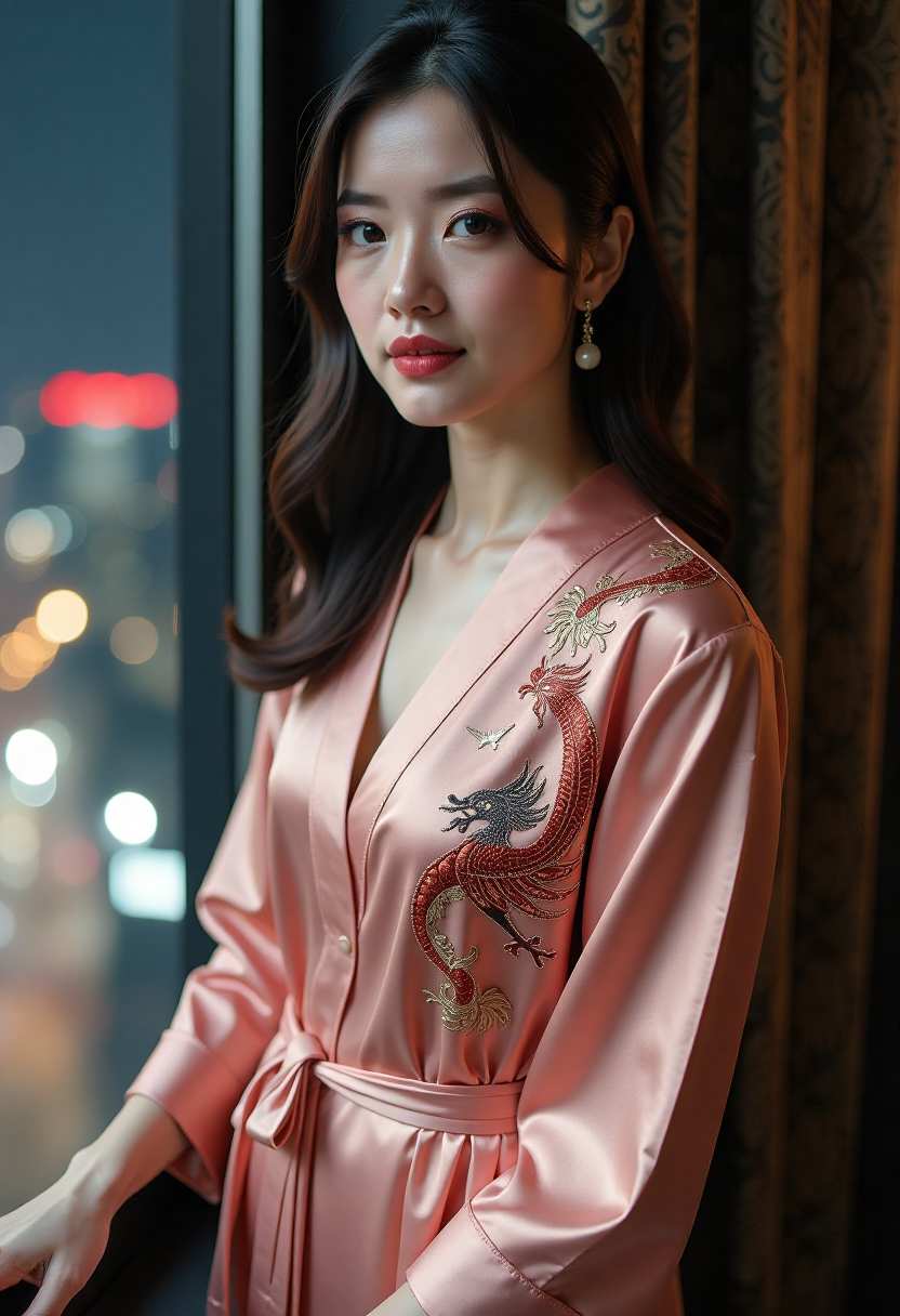 海雾中的灯